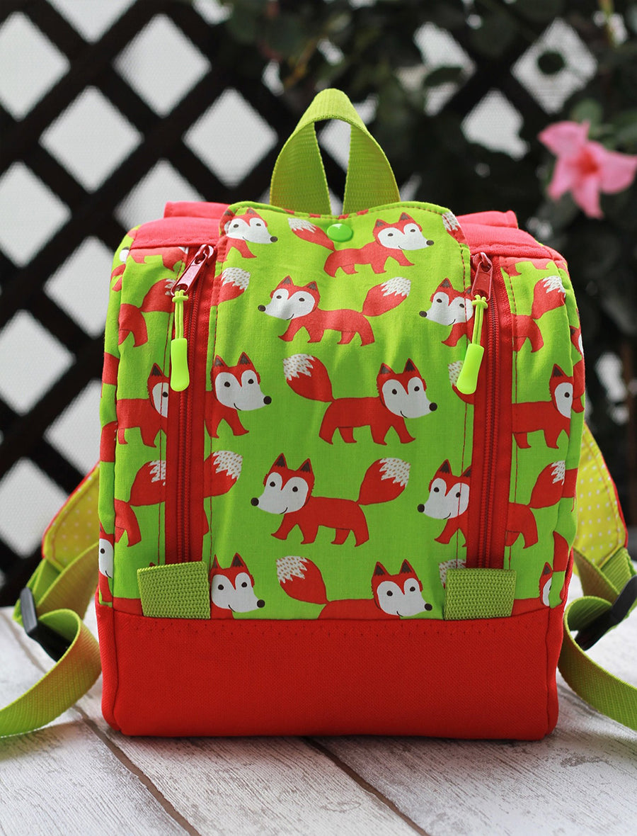 Rucksack KlapPack (Schnittmuster und Nähanleitung)