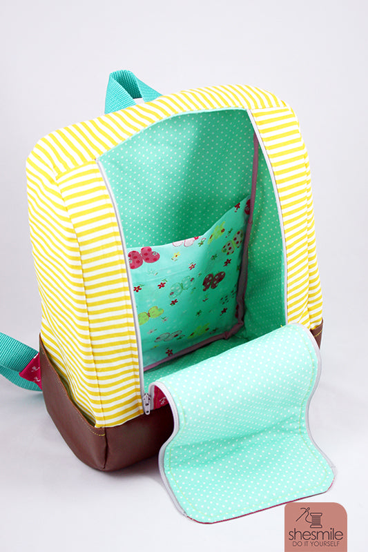 Rucksack KlapPack (Schnittmuster und Nähanleitung)
