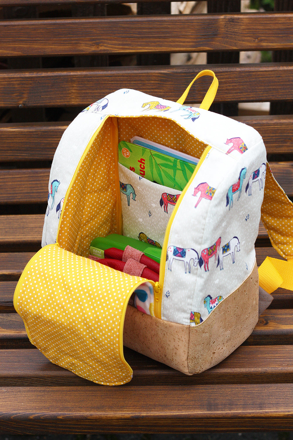Rucksack KlapPack (Schnittmuster und Nähanleitung)