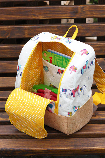 Rucksack KlapPack (Schnittmuster und Nähanleitung)