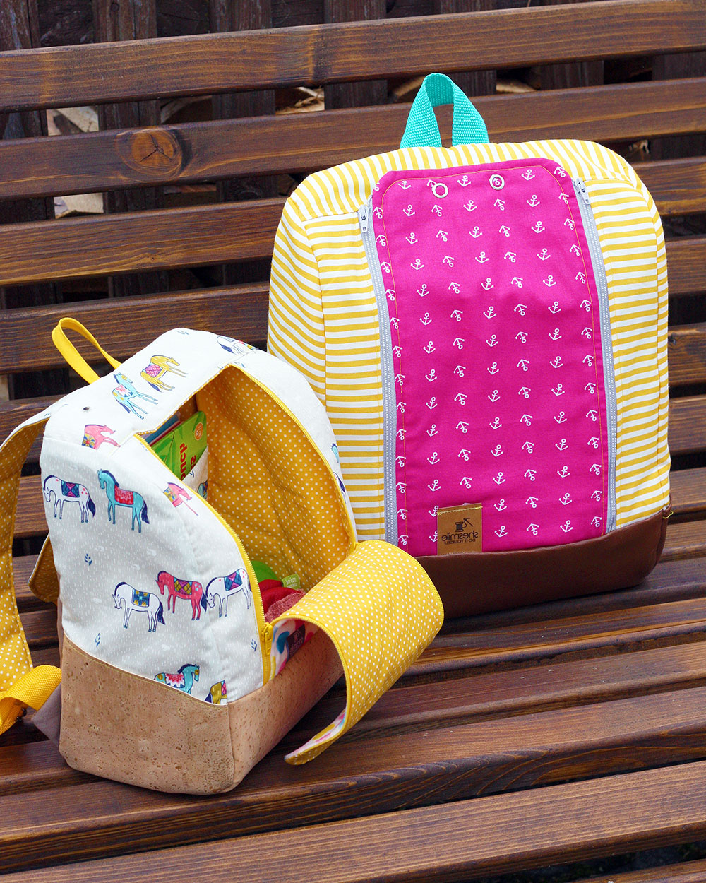 Rucksack KlapPack (Schnittmuster und Nähanleitung)