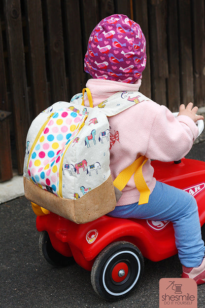 Rucksack KlapPack (Schnittmuster und Nähanleitung)