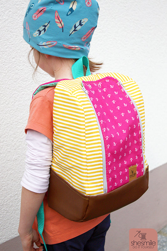 Rucksack KlapPack (Schnittmuster und Nähanleitung)