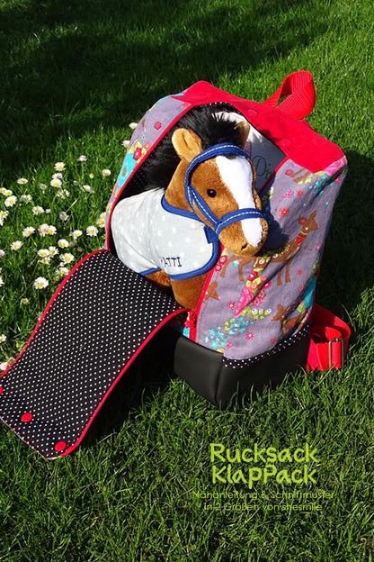 Rucksack KlapPack (Schnittmuster und Nähanleitung)