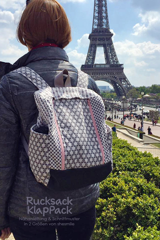 Rucksack KlapPack (Schnittmuster und Nähanleitung)