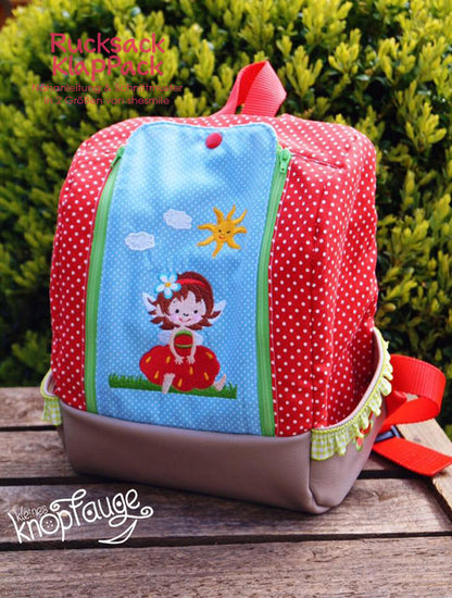 Rucksack KlapPack (Schnittmuster und Nähanleitung)