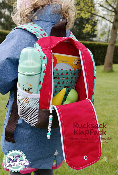 Rucksack KlapPack (Schnittmuster und Nähanleitung)