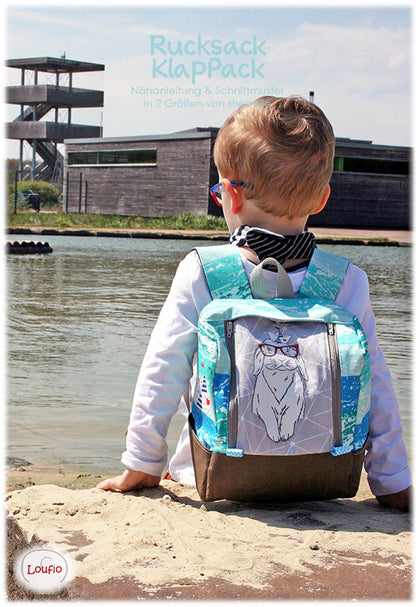 Rucksack KlapPack (Schnittmuster und Nähanleitung)