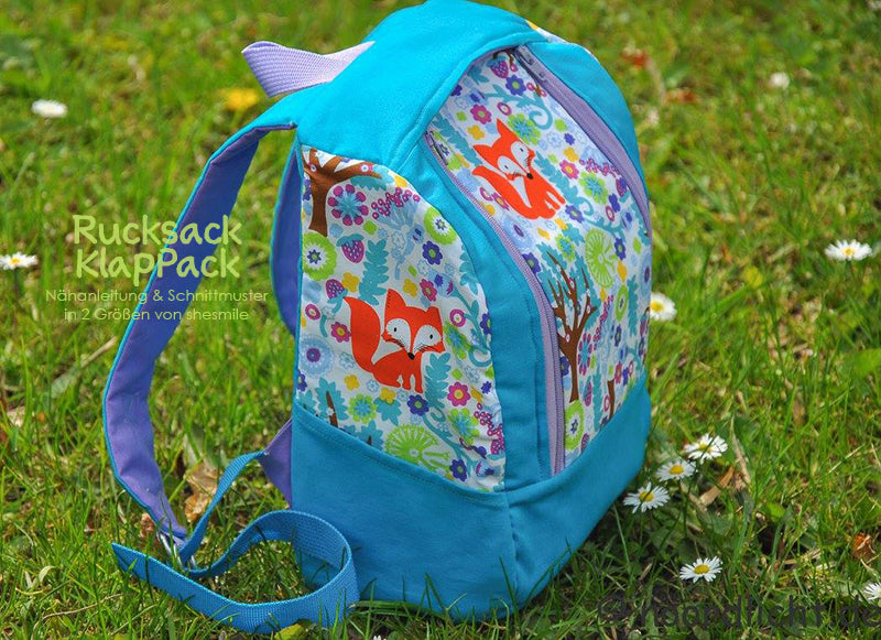 Rucksack KlapPack (Schnittmuster und Nähanleitung)