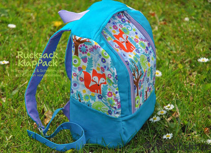Rucksack KlapPack (Schnittmuster und Nähanleitung)