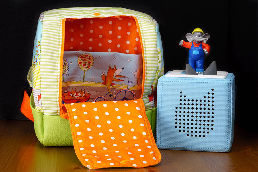 Rucksack KlapPack (Schnittmuster und Nähanleitung)