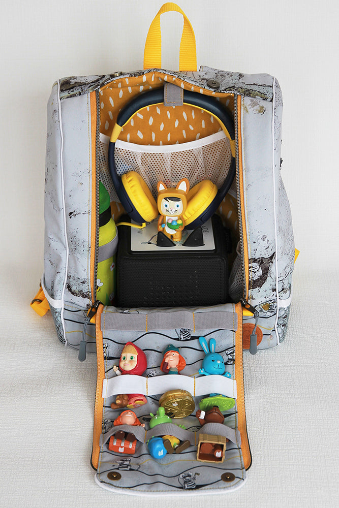 Toniebox-AddOn für Rucksack KlapPack (Nähanleitung)