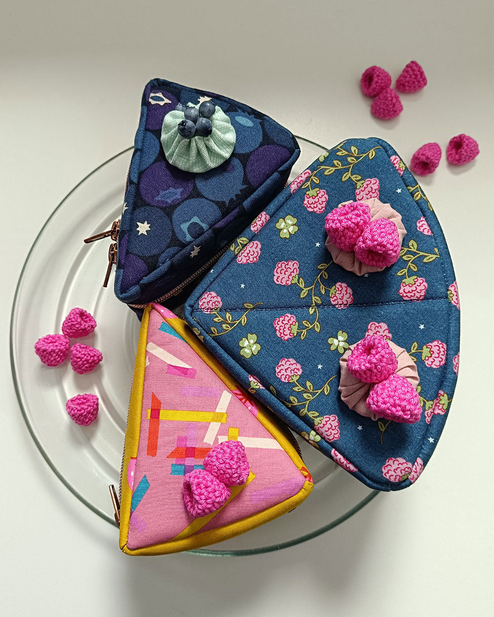 Kuchen aus Stoff TortenTraum (Schnittmuster und Nähanleitung)