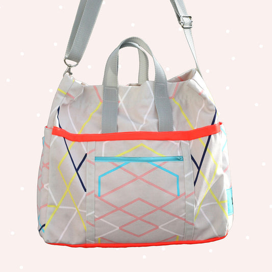 Tasche BigElli (Schnittmuster und Nähanleitung)