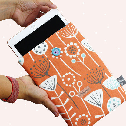 Schutztasche für Handy und Tablet (Nähanleitung für alle Größen)
