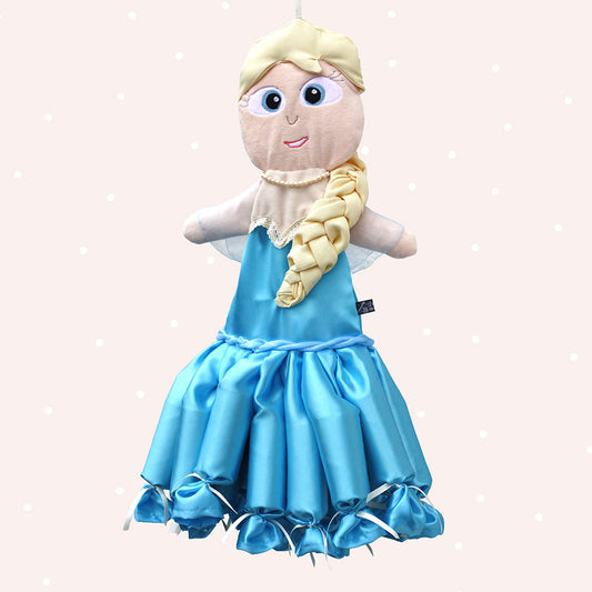Adventskalender Eisprinzessin Emilia (Schnittmuster und Nähanleitung)