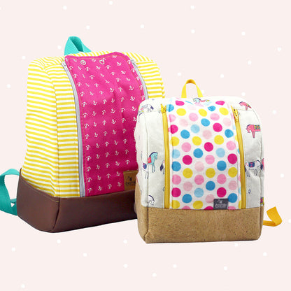Rucksack KlapPack (Schnittmuster und Nähanleitung)
