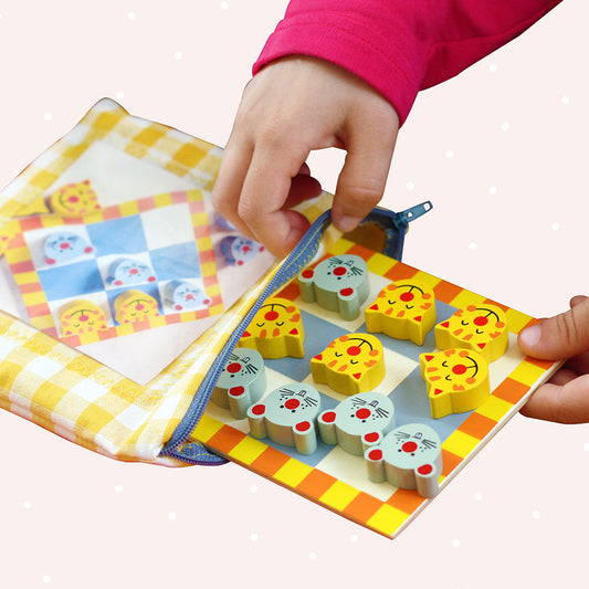 Spielebeutel Zipverpackt (Nähanleitung für alle Größen)