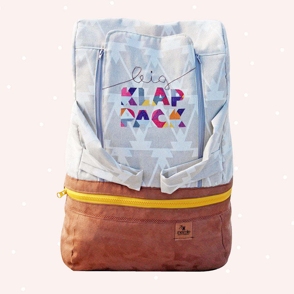 Rucksack BigKlapPack (Schnittmuster und Nähanleitung)
