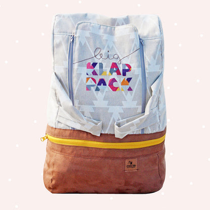 Rucksack BigKlapPack (Schnittmuster und Nähanleitung)