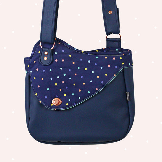 Handtasche Carla (Schnittmuster und Nähanleitung)