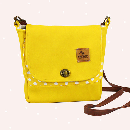 Handtasche Ulla (Schnittmuster und Nähanleitung)