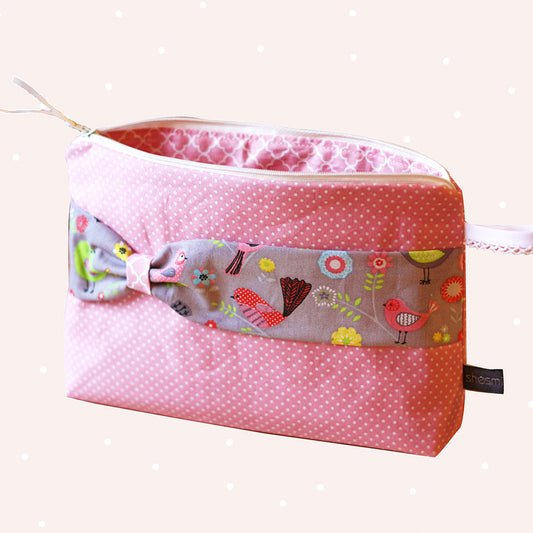 Kosmetiktasche Lotta (Schnittmuster und Nähanleitung)