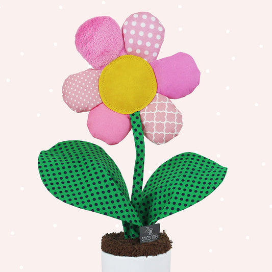 Zimmerpflanze Frieda Knopfblume (Nähanleitung und Schnittmuster)