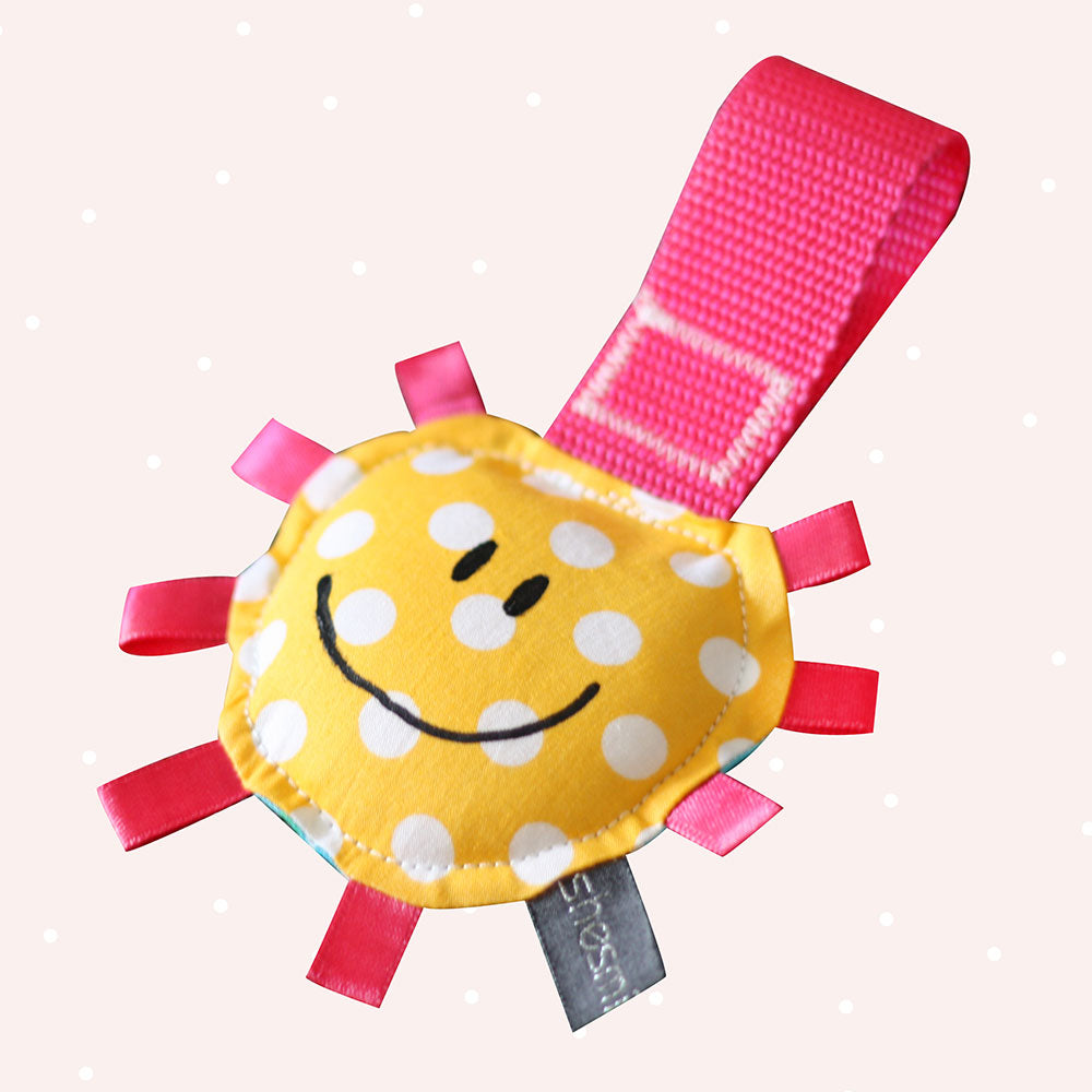 Kofferanhänger Sunny Holiday (Schnittmuster und Nähanleitung)