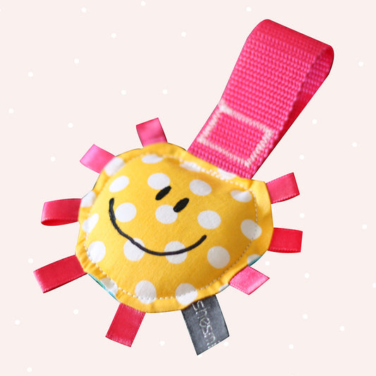 Kofferanhänger Sunny Holiday (Schnittmuster und Nähanleitung)