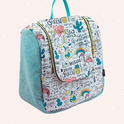 Tasche KlappAuf (Schnittmuster und Nähanleitung)