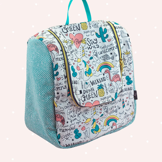 Tasche KlappAuf (Schnittmuster und Nähanleitung)