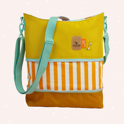 Handtasche ZipKram (Schnittmuster und Nähanleitung)