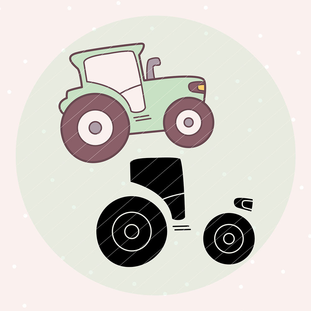 Traktor Tom (Plotterdatei)