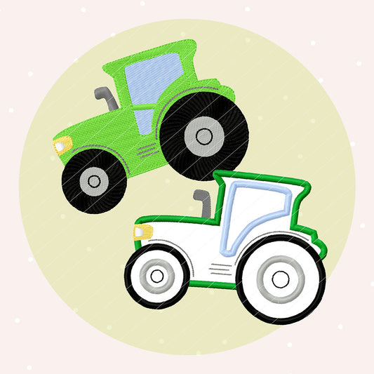 Traktor Tom (Stickdatei)