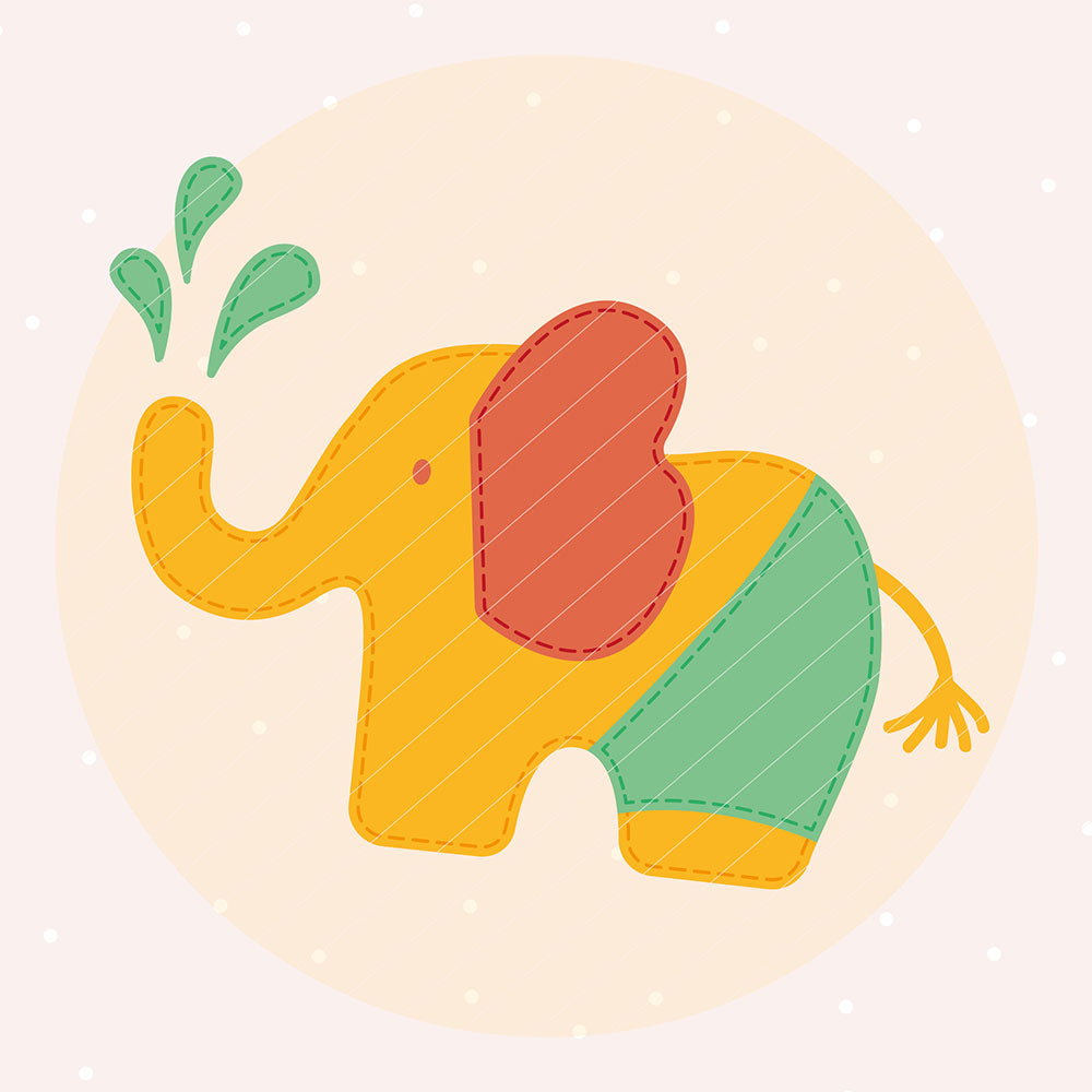 Elefant Nelefant (Applikationsvorlage)