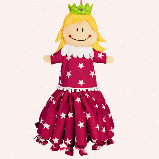 Adventskalender Prinzessin Emilia (Schnittmuster und Nähanleitung)