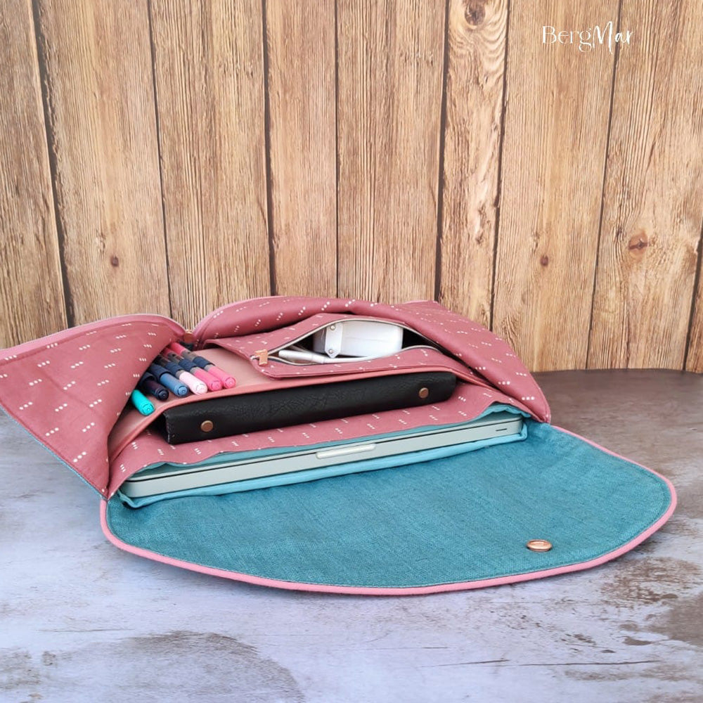 Tasche Smartkram 14-16-18 (Schnittmuster und Nähanleitung)