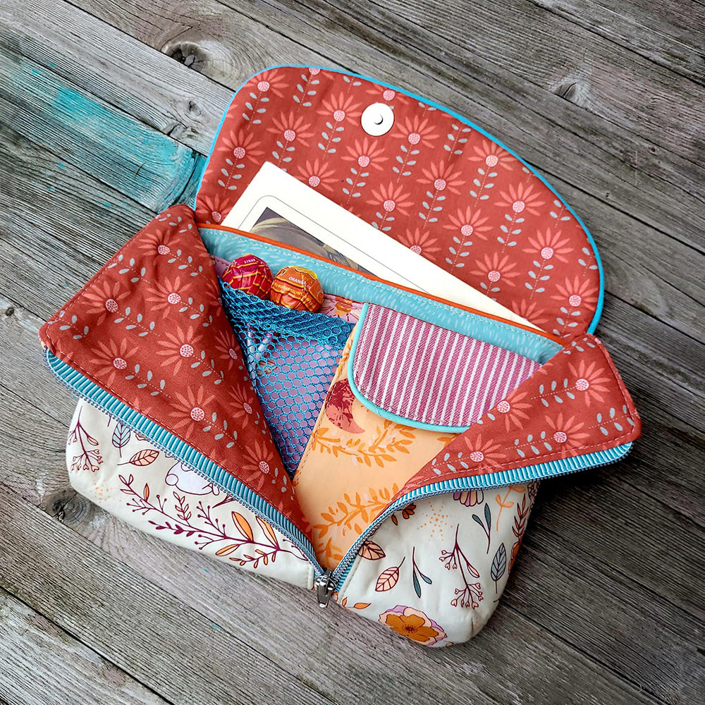 Tasche Smartkram 8-10-12 (Schnittmuster und Nähanleitung)