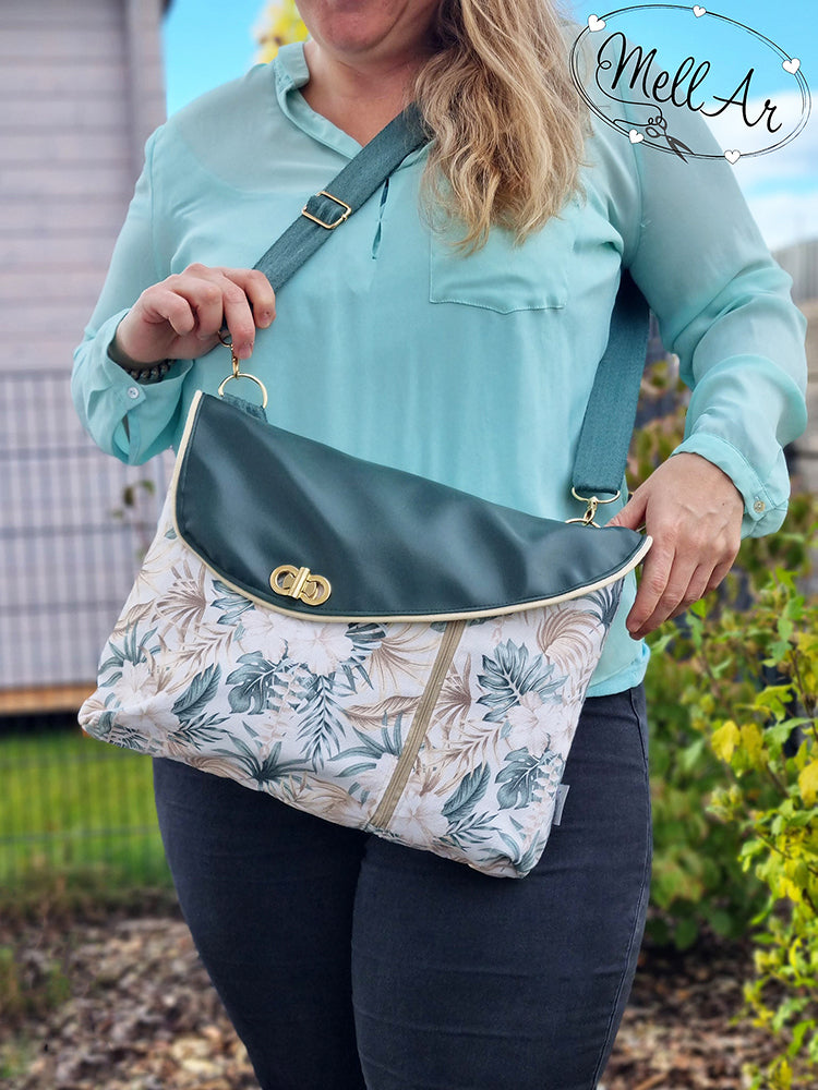 Tasche Smartkram 14-16-18 (Schnittmuster und Nähanleitung)