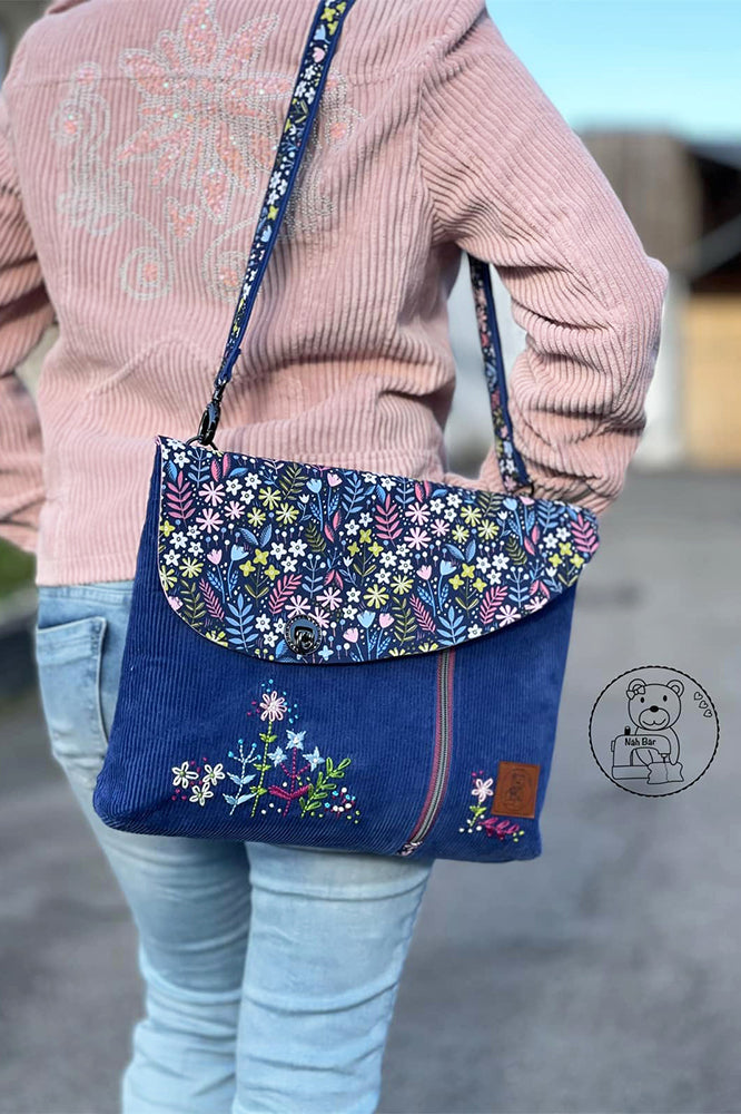 Tasche Smartkram 14-16-18 (Schnittmuster und Nähanleitung)