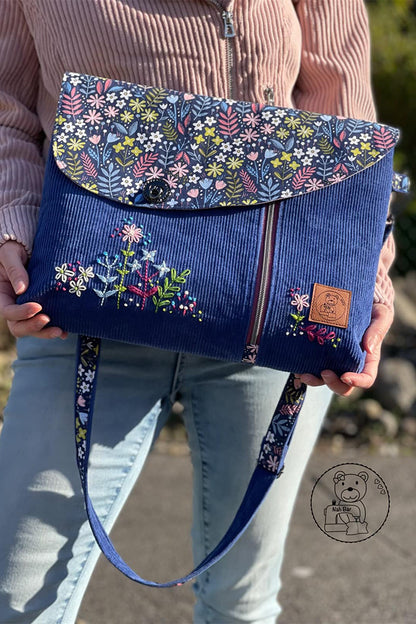 Tasche Smartkram 14-16-18 (Schnittmuster und Nähanleitung)
