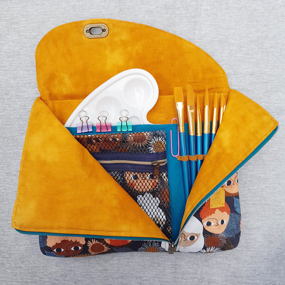 Tasche Smartkram 8-10-12 (Schnittmuster und Nähanleitung)