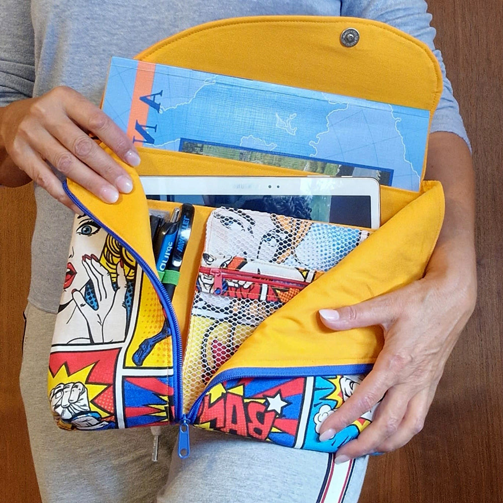Tasche Smartkram 8-10-12 (Schnittmuster und Nähanleitung)
