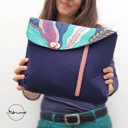 Tasche Smartkram 8-10-12 (Schnittmuster und Nähanleitung)