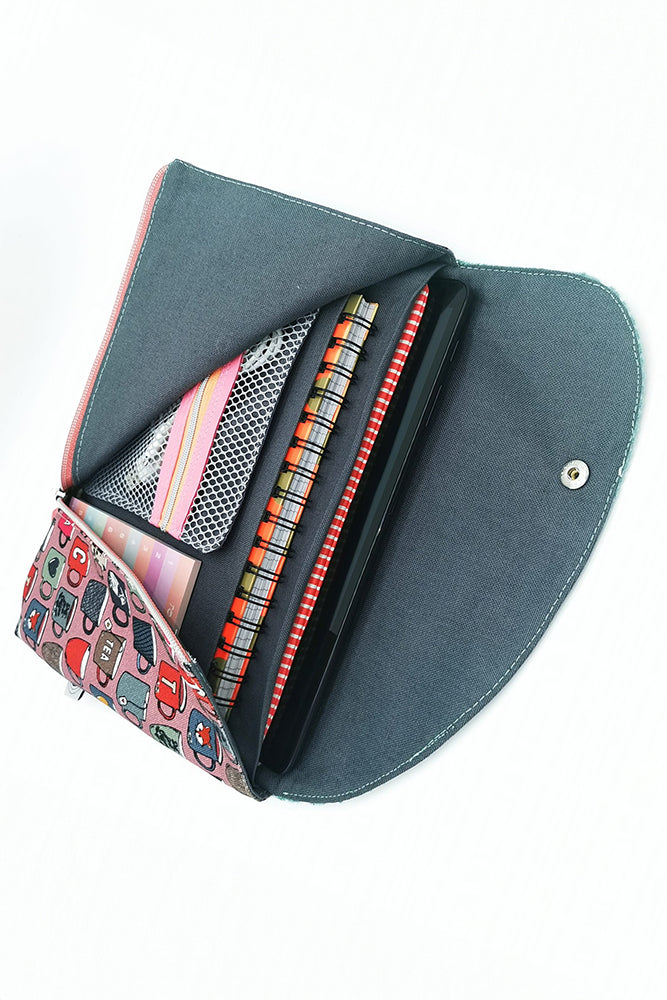 Tasche Smartkram 8-10-12 (Schnittmuster und Nähanleitung)