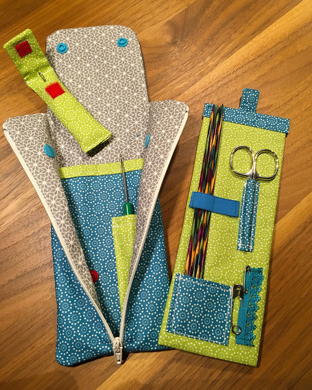Täschchen für Slipeinlagen und Tampons Rosi (Schnittmuster und Nähanleitung)