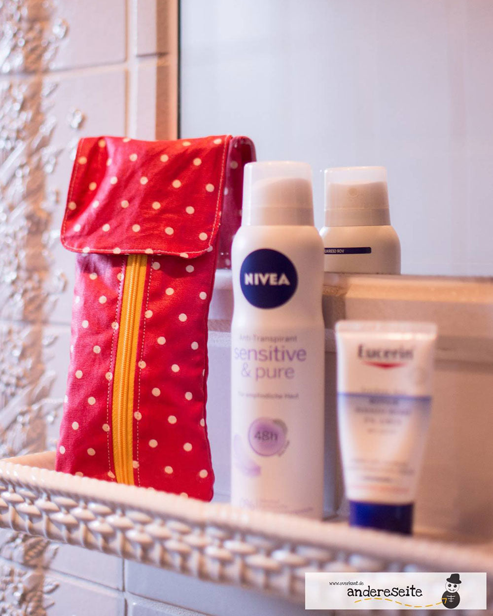 Täschchen für Slipeinlagen und Tampons Rosi (Schnittmuster und Nähanleitung)