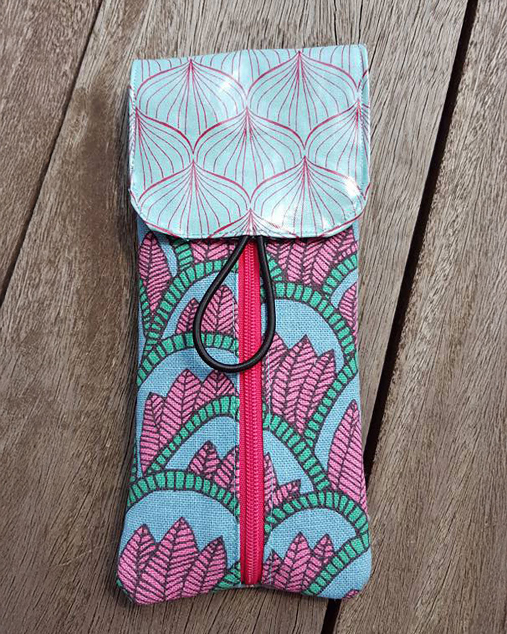 Täschchen für Slipeinlagen und Tampons Rosi (Schnittmuster und Nähanleitung)