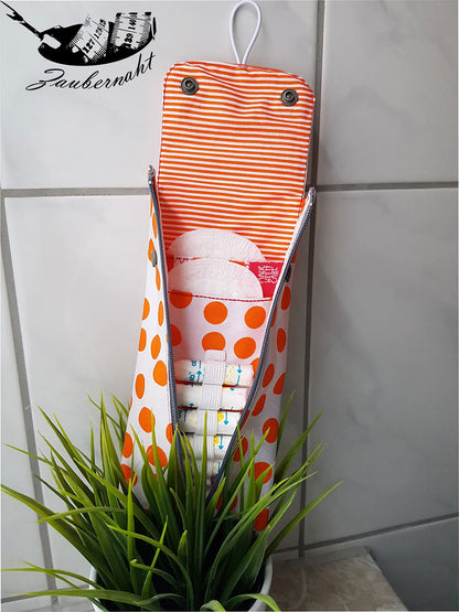 Täschchen für Slipeinlagen und Tampons Rosi (Schnittmuster und Nähanleitung)